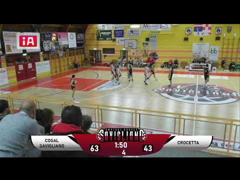 SERIE C GOLD: COGAL SAVIGLIANO VS CROCETTA