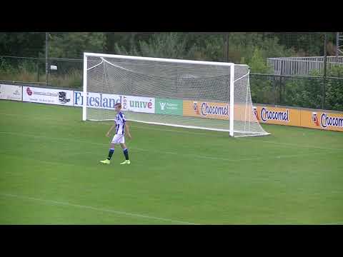 sc Heerenveen JO15-1 - Alphense Boys JO15-1 1ste helft deel 2