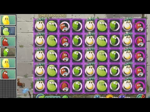 Plants vs Zombies 2 Hack - Frijoles vs Plaga de Zombistein