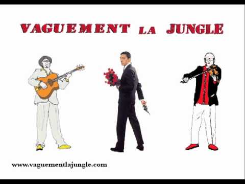 Vaguement la Jungle - L' accordéon
