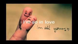 Stevie Hoang - So in Love - Lyrics