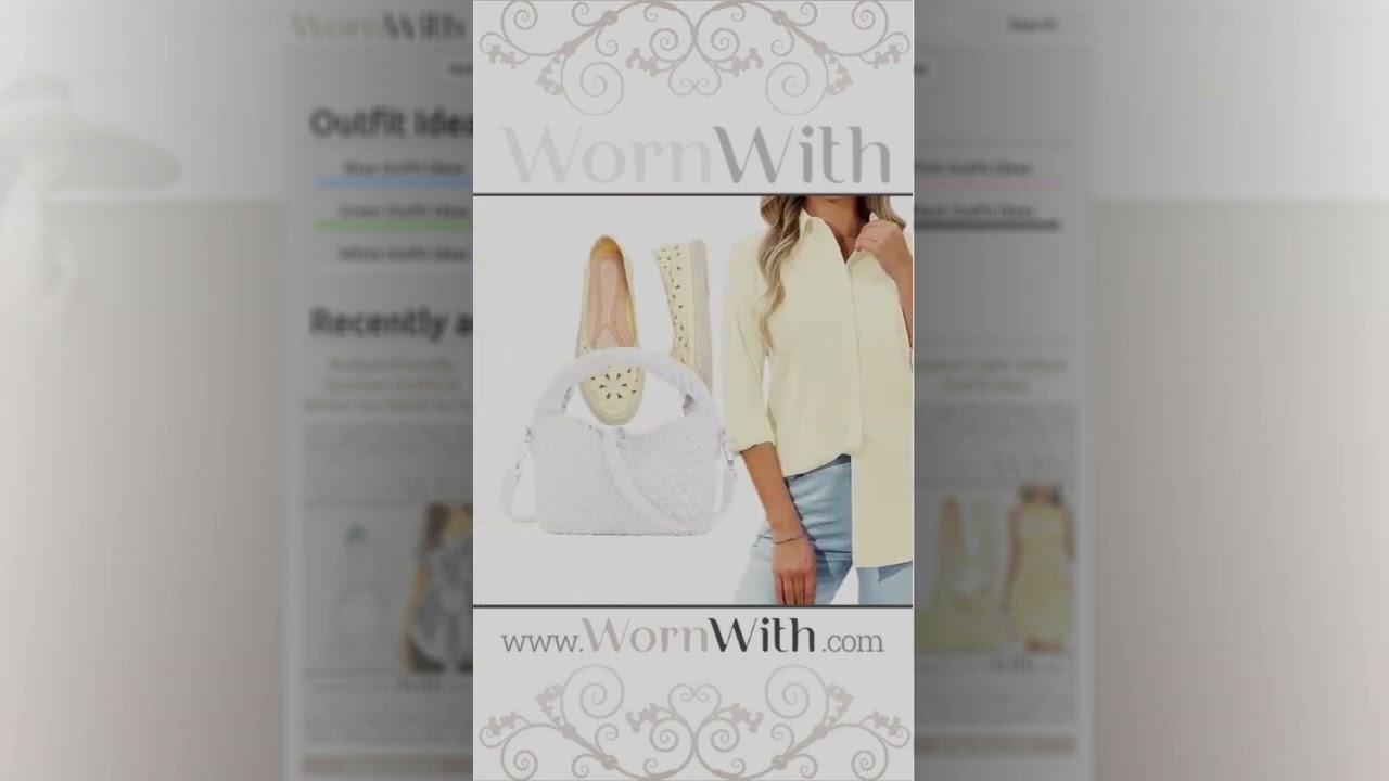 Yellow Spring Outfit Idea Yellow Spring Trendy Outfit Idea