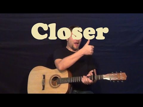 Closer (Tegan and Sara) Easy Strum Guitar Lesson Chords How to Play Closer Tutorial