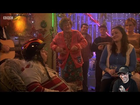 American Reacts to Mrs. Brown's Boys Mammy's Ass Christmas Special