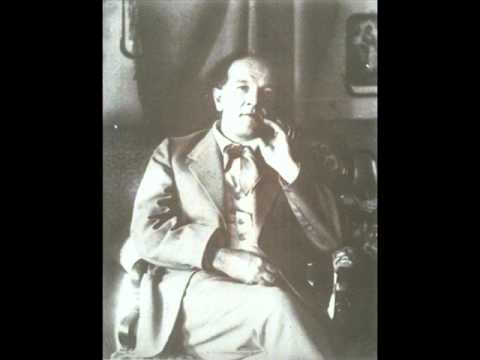 Medtner plays Medtner Hymn in Praise of Toil opus 49/1 and Novelle opus 17/2