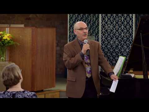 Joseph Palazzolo's GPUC Solo Piano Concert - Serenata in e minor - Pedro Blanco