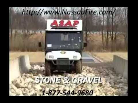 ASAP MedStat Ambulance: Off Road Emergency Vehicle Terrain Testing