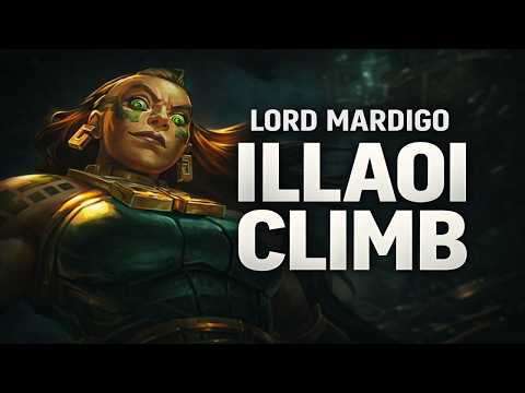Rank 1 Illaoi – Season 16 Climb | The lord mardigo Highlights