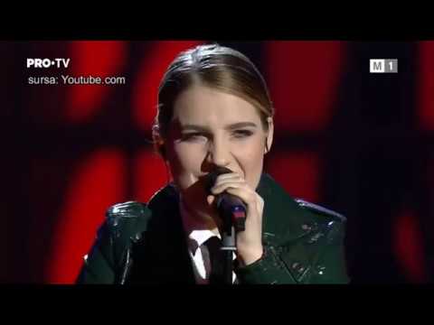 Ana Munteanu, "Vocea România", ediția 2017 la "Fii tânăr'