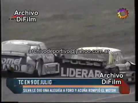 Turismo Carretera en 9 de julio - Juan Manuel Silva - Guillermo Acuña - DiFilm (2007)