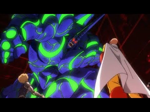 Saitama vs Carnage Kabuto