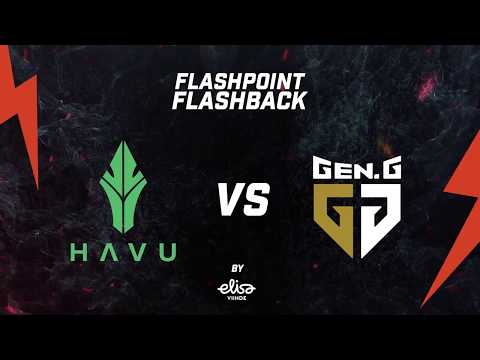 Flashpoint Flashback #7 – HAVU vs. Gen.G