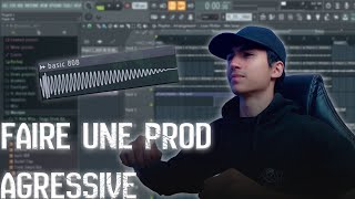 FAIRE UNE PROD AGRESSIVE SUR FL STUDIO 20