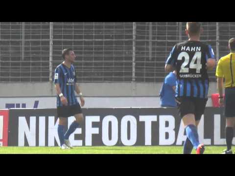 1. FC Saarbrücken - Spvgg Neckarelz |Spielzusammenfassung (11. Spieltag)