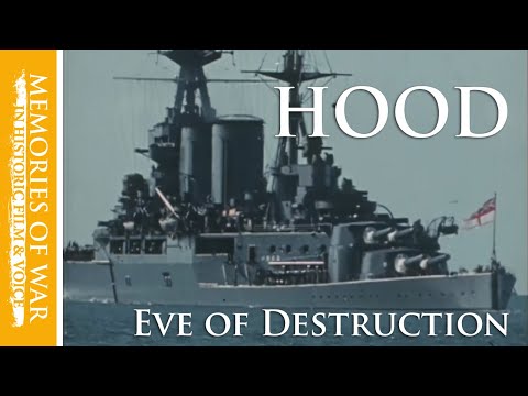 HMS Hood's Survivors | The Final Voyage (Part 1 of 2)
