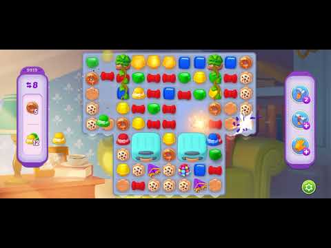 Homescapes level 9919