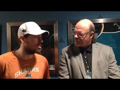 Postmedia goes 1-on-1 with Logan Couture