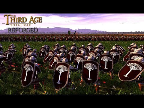 Third Age: Total War (Reforged) - HEAVY PLATE (Patch Preview)