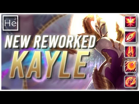 NEW KAYLE THE MOST BROKEN LATE GAME CHAMPION? [FULL GAME]
