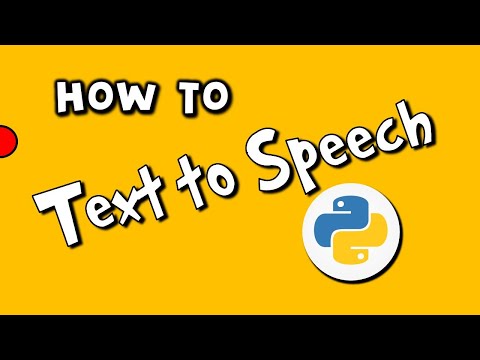 Improvise an AudioBook with Python pyttsx3