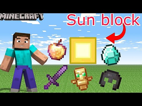 Insane Twist: One Sun Block in Minecraft!