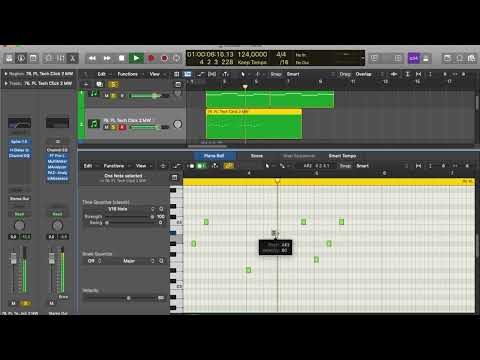 Making SLAP HOUSE from Scratch in Logic Pro X (Tutorial by Alex Menco)