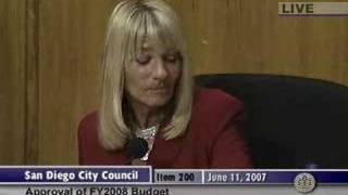Donna Frye on the winter homeless shelter