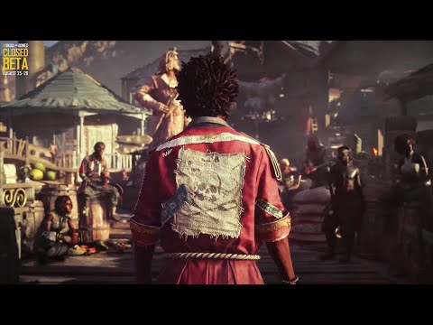 Skull and Bones - Closed Beta Trailer (2023.07.16)