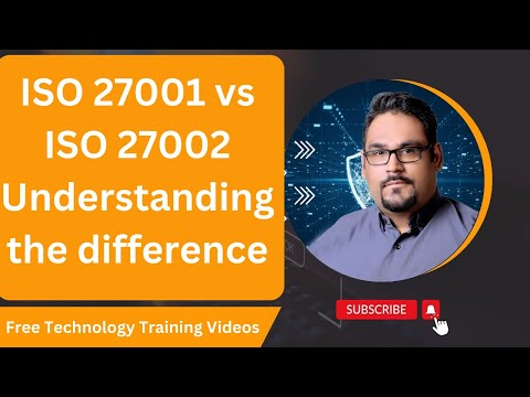 ISO 27001 vs  ISO 27002  Understanding the difference