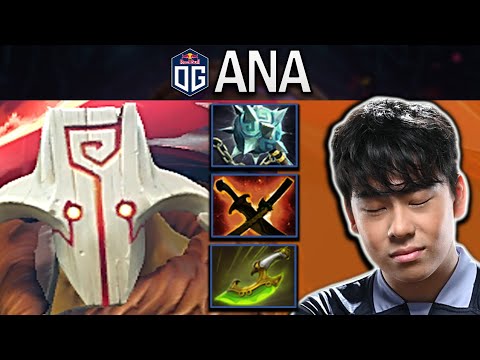 OG.ANA SMURF JUGGERNAUT WITH GLEIPNIR AND 27 KILLS - DOTA 2 7.31 GAMEPLAY