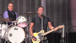 Bruce Springsteen &amp; The E Street Band - Prove it all night [Münich, ALE - 17.JUN.2016]