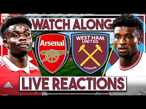 Arsenal v West Ham LIVE Watch Along!! | Premier League | 