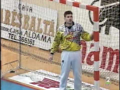 Liga ASOBAL 1996/97 - Bidasoa vs Pozoblanco - Jor20 (Irún)