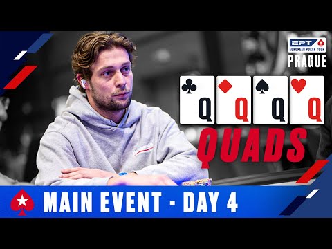 JUST QUADS FOR MULDER | EPT Prague Daily Round-up Day 4 ♠️  PokerStars