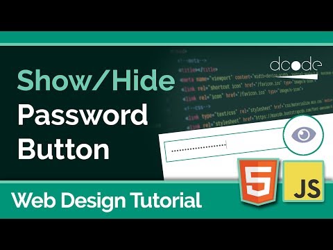 Creating a Left Side Floating Navigation Bar Web Design UX Tutorial