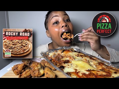 Let's Eat Pizza Perfect✨😋|SOUTH AFRICAN MUKBANG 🇿🇦🔥 