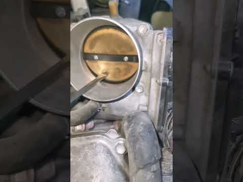 how it work electronic throttle body #mechanic #repair