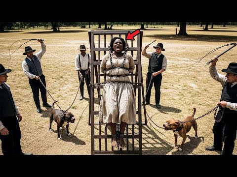They Locked Up the Most Feared Slave Woman for Execution—But She Escaped and Made Them Pay