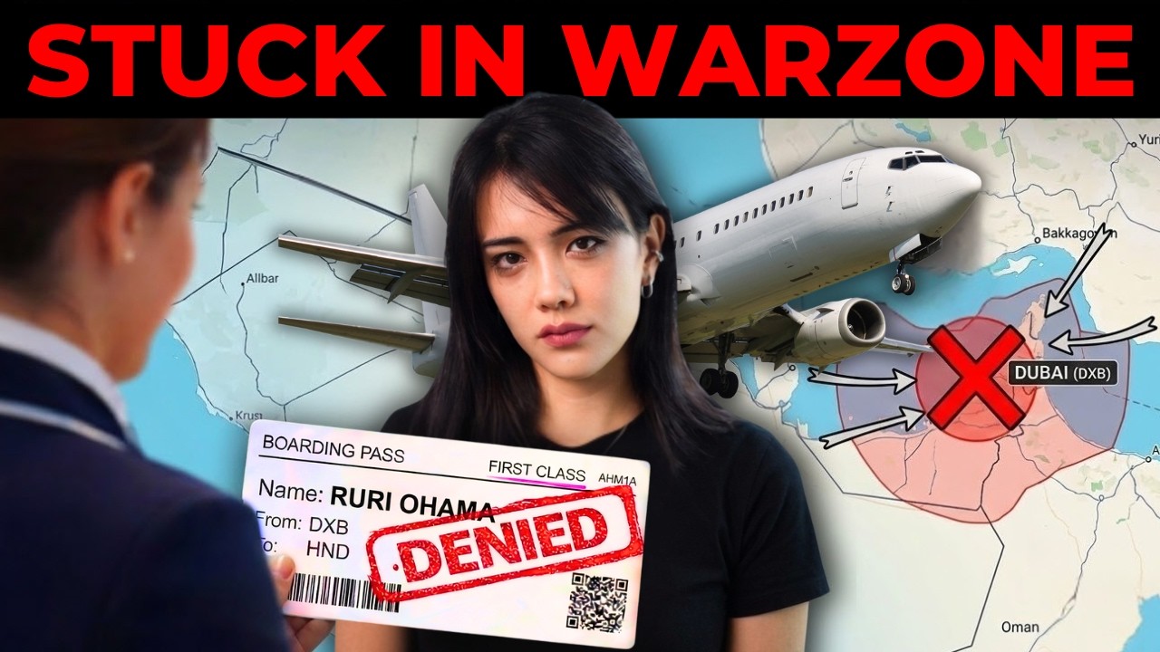 Trying to Leave Dubai During the Iran War to See My Family
