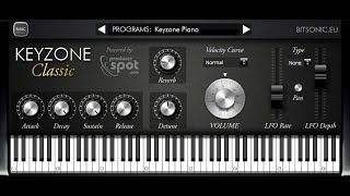 Video thumbnail for Keyzone Classic VST Free Download by Ghost Producer SA
