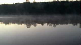 preview picture of video 'Ontonagon River - 5:00 AM Memorial Day Weekend'