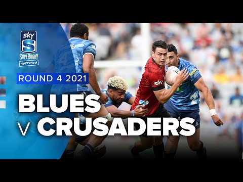 Super Rugby Aotearoa | Blues v Crusaders - Rd 4 Highlights