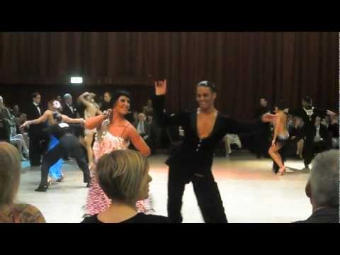 LORENZO VALERIO LA PIETRA & ANTONELLA ILLUZZI JIVE (ALL ENGLAND LATIN 2012)