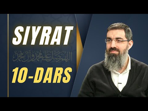 10-dars: Ilk iymon keltirganlar | Siyrat Darslari