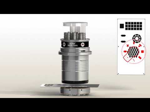 MATE OUTILLAGE - Multitool indexable 8 stations