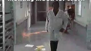 Monday mood for work