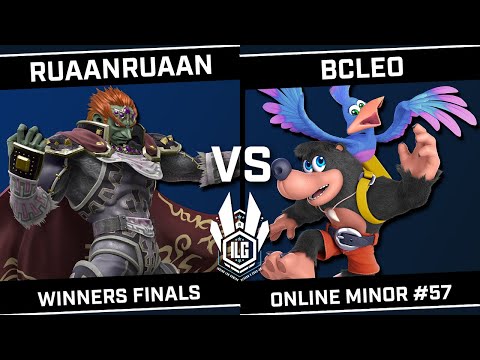 RuaanRuaan (Ganondorf/Samus/Dedede) vs BCLeo (Banjo) - ILG Online Minor #57 - Winners Finals