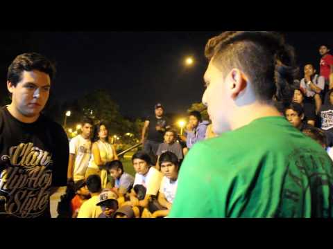 Austero vs Alonso - Solo para Machos 2015