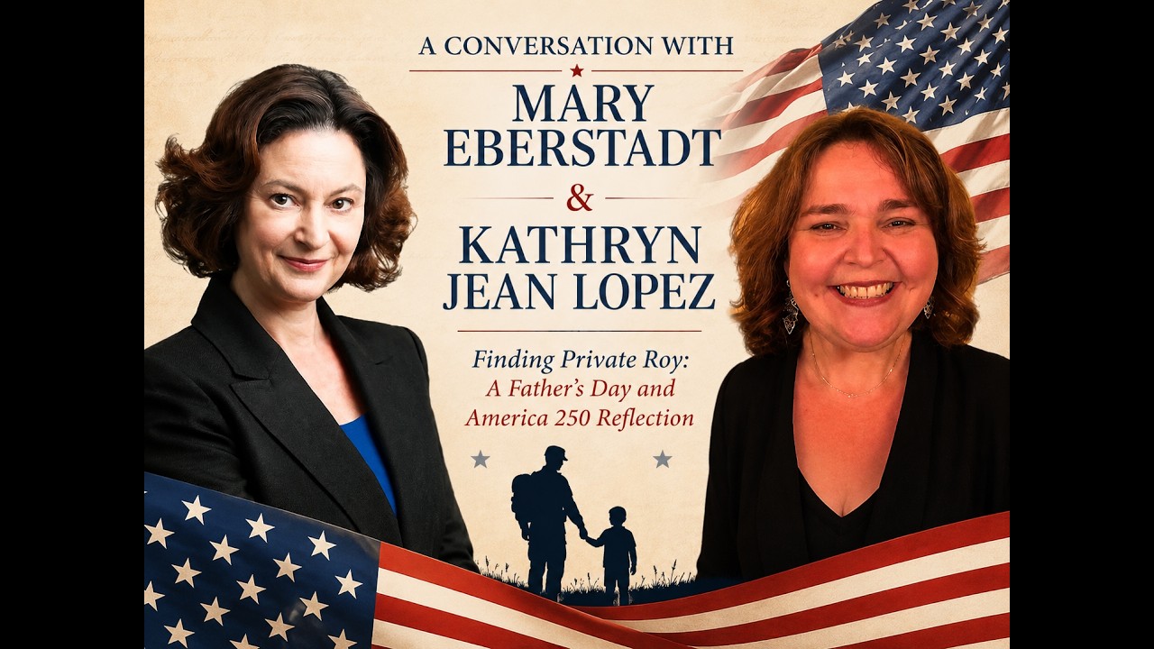 Kathryn Jean Lopez of National Review Institute interviews Mary about her essay, “Finding Private Roy.”