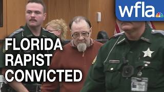 Florida rapist convicted again for murder of 12-year-old Jennifer Odom